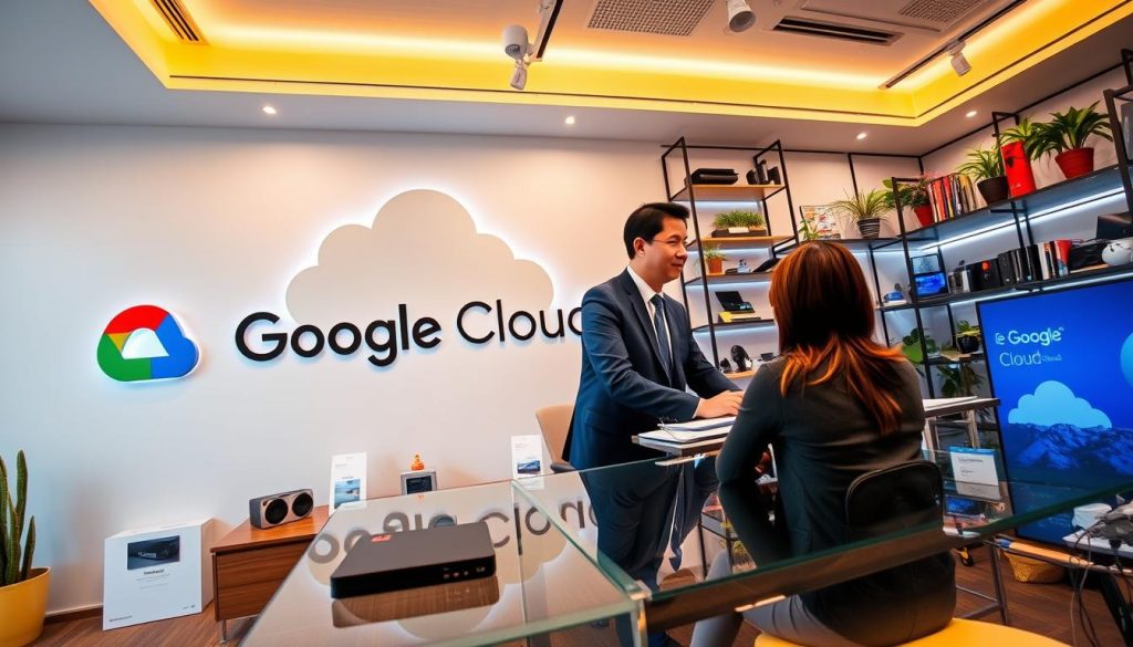 Distribuidor Autorizado Google Cloud Colombia