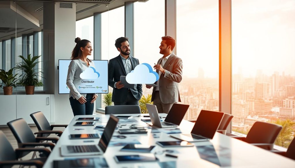 Distribuidor Google Cloud Colombia