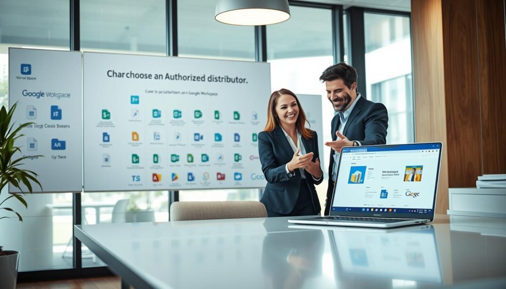 Google Workspace distribuidor autorizado Google Workspace distribuidor autorizado
