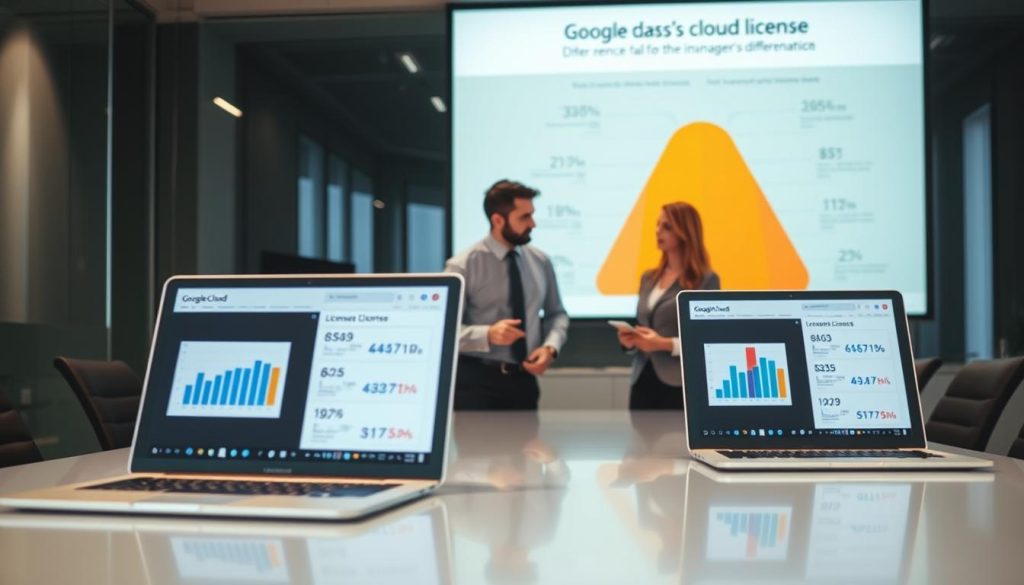 Licencias Google Cloud vs otras
