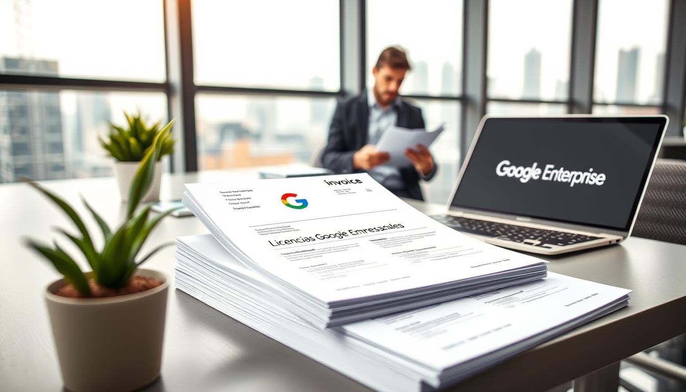 Licencias Google Empresariales con Factura