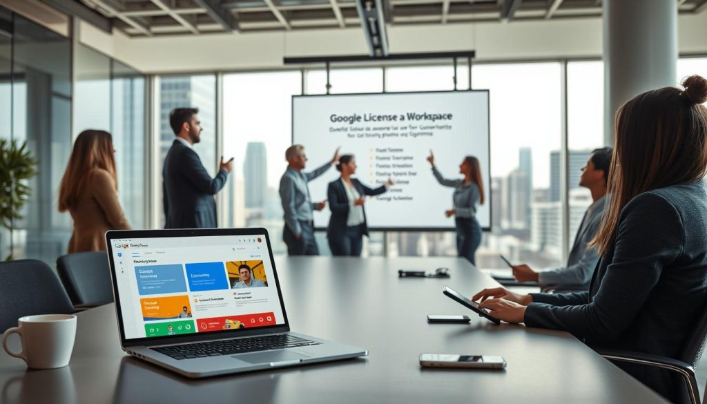 Licencias Google Workspace para Gobierno