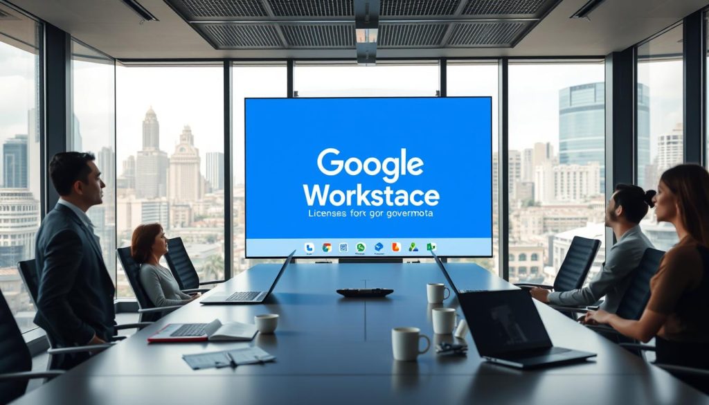 Licencias Google Workspace para Gobierno