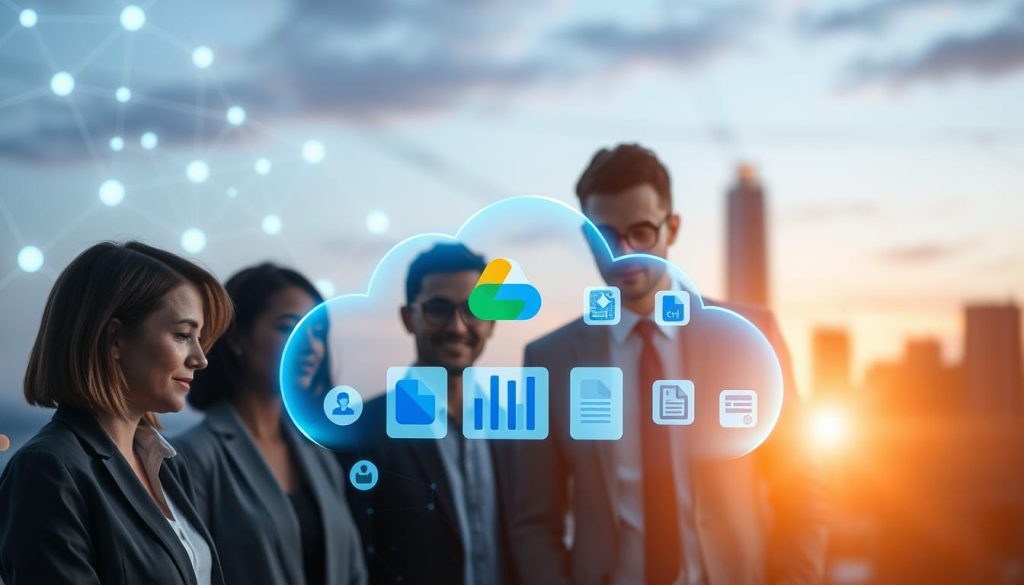 almacenamiento en la nube