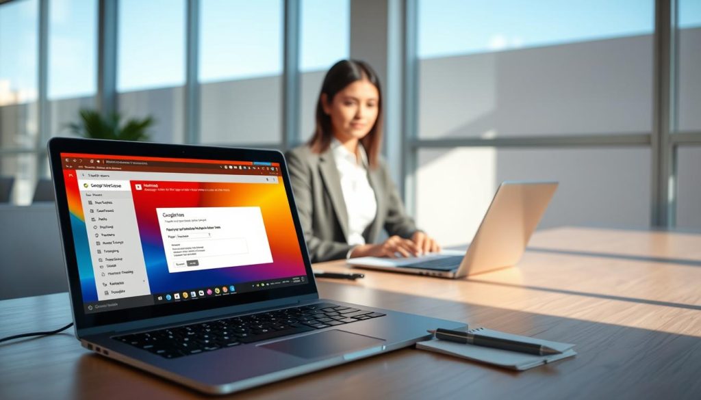 configuración de correo corporativo