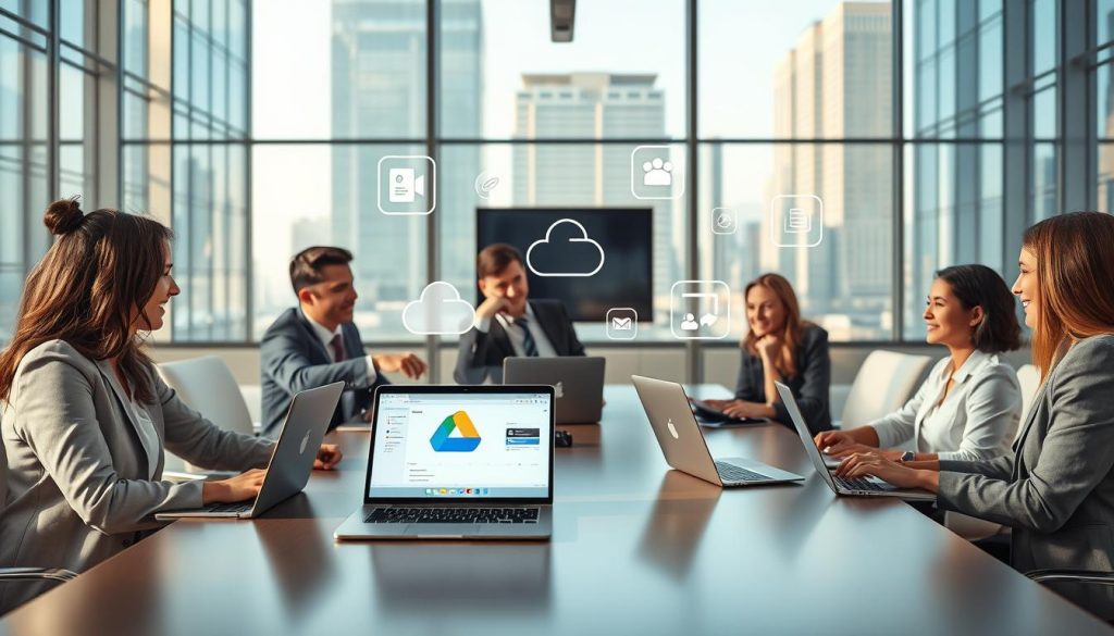 herramientas de colaboración en la nube