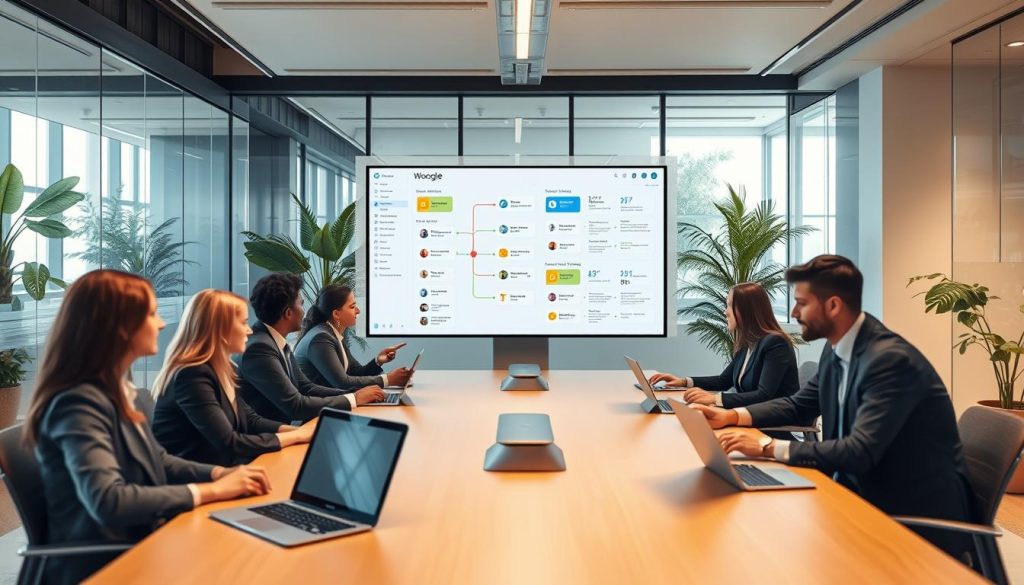 implementación Google Workspace