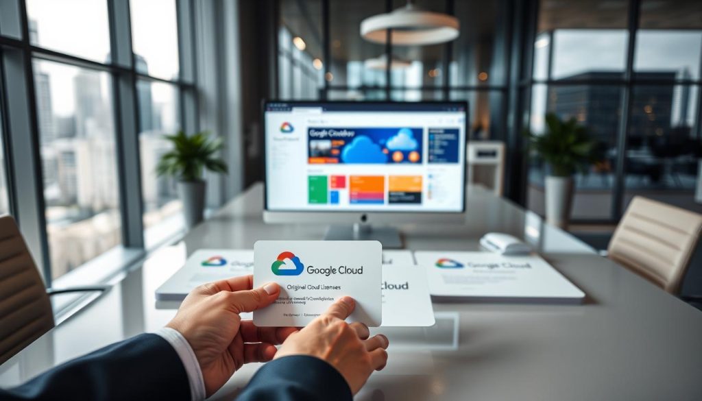 licencias Google Cloud originales