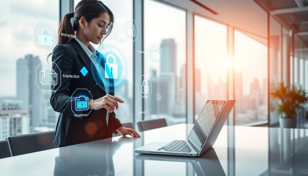 protección de datos empresariales